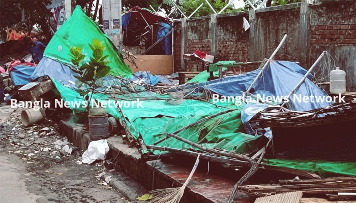 ভেঙে দেওয়া হলো ১০০ টাকায় ভাত-মাংস বিক্রি করা সেই ভাইরাল ‘মিজানের ভাতের হোটেল’