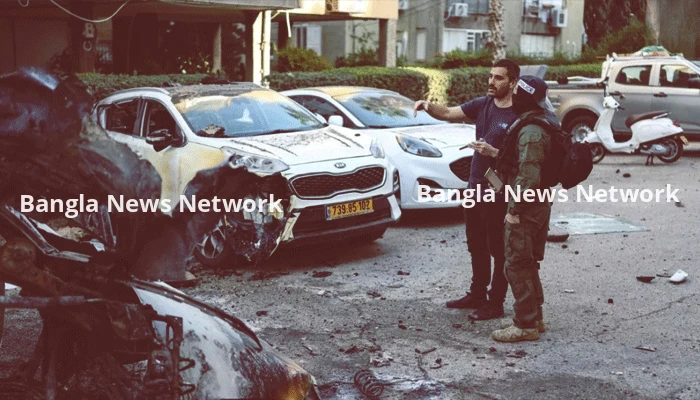 যুদ্ধ ছড়িয়েছে উপসাগরে, ইসরায়েলে সমন্বিত হামলা ইরান ও হিজবুল্লাহর