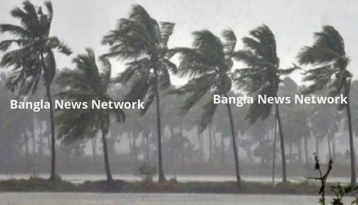 ৬০ কি.মি বেগে ঝড়সহ বজ্রবৃষ্টির আশঙ্কা করছে আবহাওয়া অফিস
