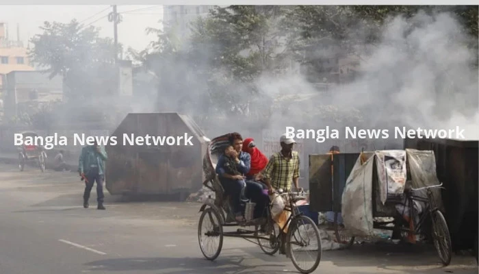 বৃষ্টির পর ঢাকার বাতাস আজ সহনীয়