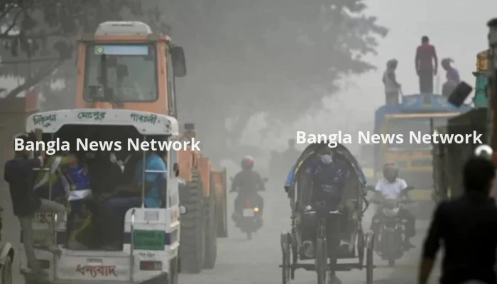 ঢাকার বাতাস আজও অস্বাস্থ্যকর, বায়ুদূষণের শীর্ষে চিয়াংমাই