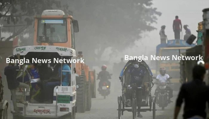 ঢাকার বাতাস আজও অস্বাস্থ্যকর, বায়ুদূষণের শীর্ষে দিল্লি