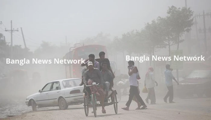 ঢাকার বাতাস অস্বাস্থ্যকর, বিশ্বে দ্বিতীয়