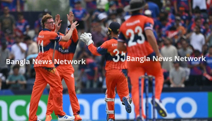 নেপালকে হারিয়ে বিশ্বকাপ শুরু নেদারল্যান্ডসের