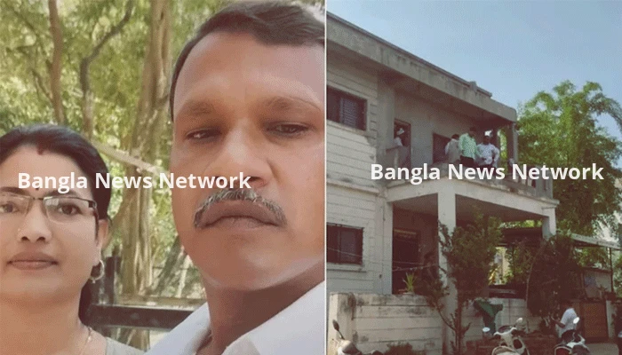 স্ত্রীর সামনে বকাঝকা, অপমান সইতে না পেরে মা-বাবাকে হত্যা করলো যুবক!
