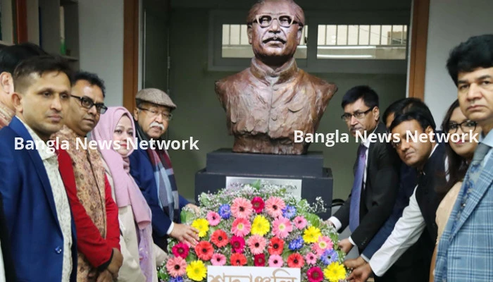 তরুণ প্রজন্ম বঙ্গবন্ধুর আদর্শে দেশ গড়ার অনুপ্রেরণা পায় : শিল্পমন্ত্রী