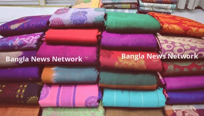 ঈদে টাঙ্গাইল শাড়ির ব্যাপক চাহিদা