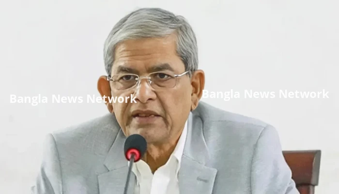 ফেব্রুয়ারিতে নির্বাচন নিয়ে কোনো সংশয় নেই: মির্জা ফখরুল