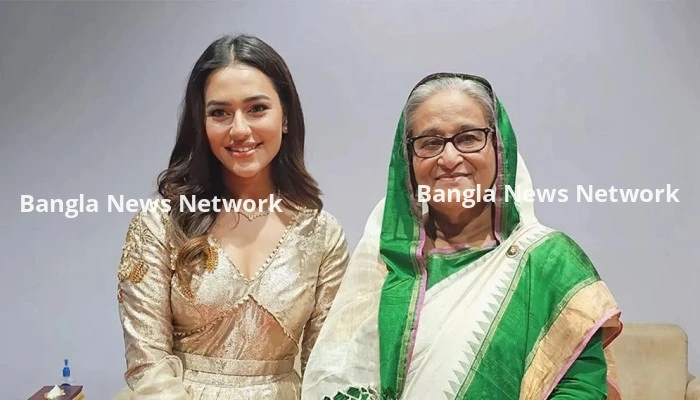 এখানে অনুশোচনার মতো কিছুই নেই, হাসিনা চরিত্রে অভিনয় প্রসঙ্গে নুসরাত