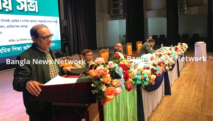 বত্রিশ হাজার স্কুলের প্রধান শিক্ষক পদ শুন্য রয়েছে : শিক্ষা উপদেষ্টা