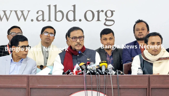 এ নির্বাচন জনগণের বিজয় : ওবায়দুল কাদের
