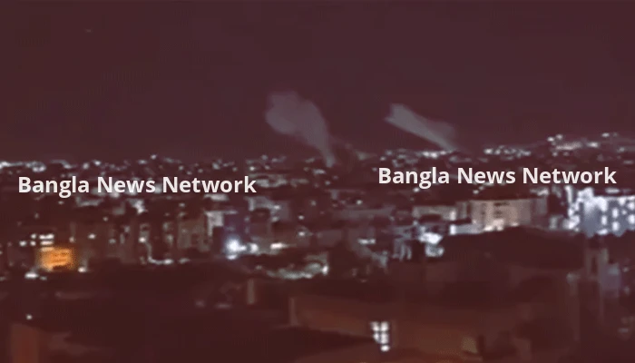 এবার লেবাননজুড়ে ইসরায়েলি বাহিনীর ব্যাপক হামলা