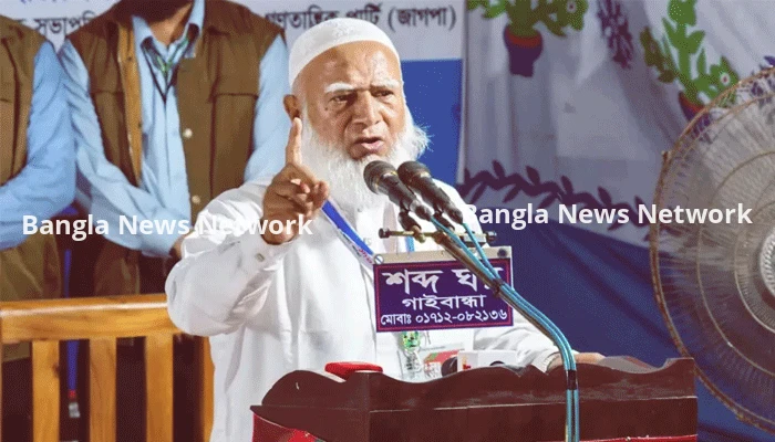 ‘এই লংমার্চ কোনো দলের নয়, ১৮ কোটি মানুষের দাবি আদায়ের লং মার্চ’