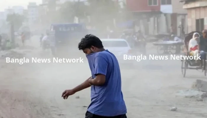আজ সকালেও ঢাকার বাতাস ‘অস্বাস্থ্যকর’, বায়দূষণের শীর্ষে কাঠমান্ডু