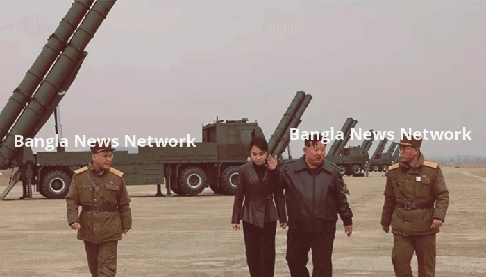 এবার রকেট লঞ্চারের পরীক্ষা চালালো উত্তর কোরিয়া