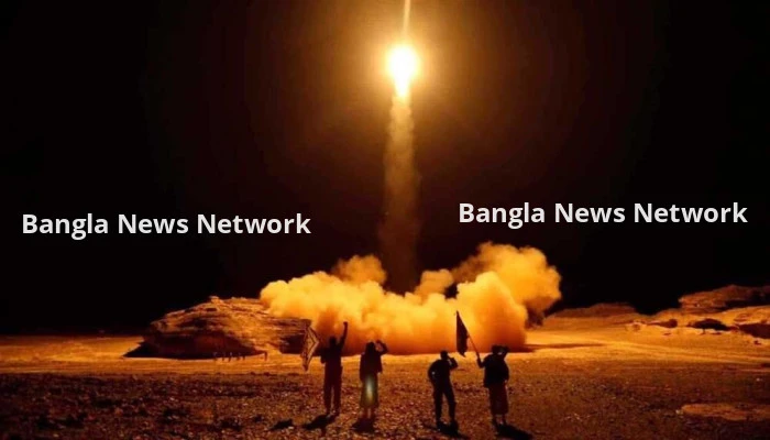 এবার তেলআবিবে পালটা ক্ষেপণাস্ত্র হামলা হুথি বাহিনীর