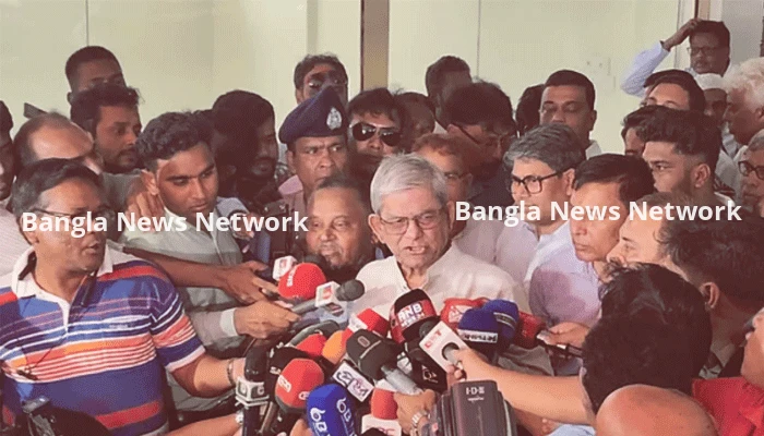 বিএনপিকে যারা ফ্যাসিবাদের দল বলে, তাদের জ্ঞানের অভাব রয়েছে: মির্জা ফখরুল