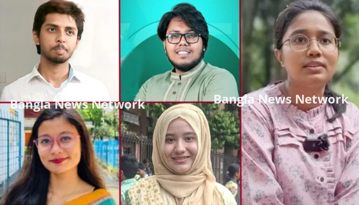 ডাকসুতে শিবির প্যানেলের বাইরে ৫ পদে জয়ী যারা