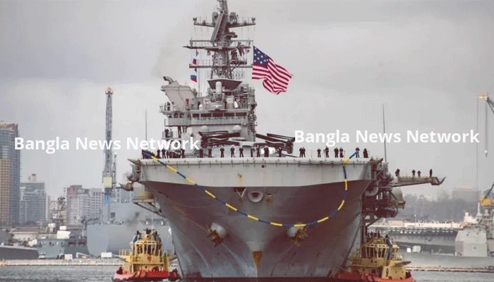 মধ্যপ্রাচ্যে পৌঁছেছেন কয়েক হাজার মার্কিন নৌ ও মেরিন সেনা