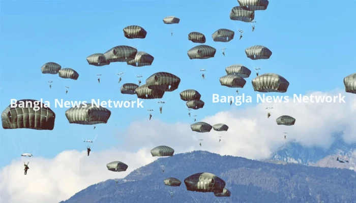 মধ্যপ্রাচ্যে পৌঁছাতে শুরু করেছে হাজার হাজার মার্কিন প্যারাট্রুপার