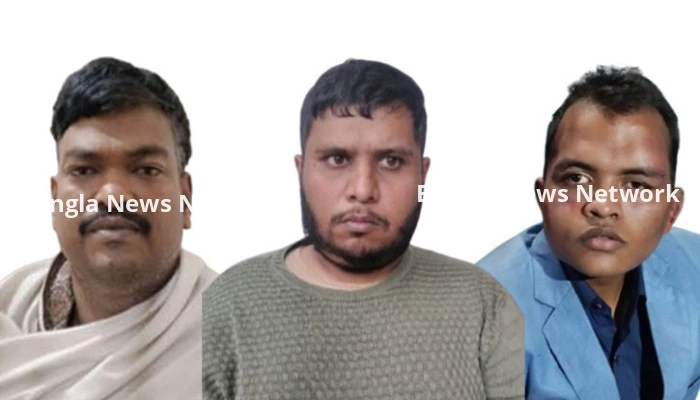 রাজশাহীতে আওয়ামী লীগ, যুবলীগ ও ছাত্রলীগের তিন নেতাকর্মী গ্রেপ্তার