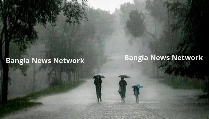তিন বিভাগে অতি ভারী বৃষ্টিপাতের শঙ্কা