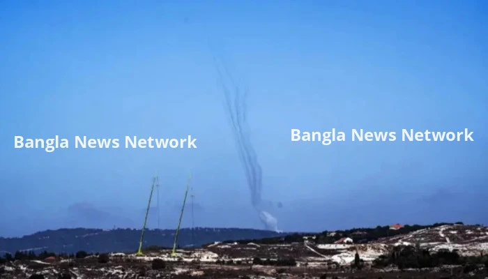 মাত্র এক ঘণ্টায় ইসরায়েলে ১০০ রকেট নিক্ষেপ