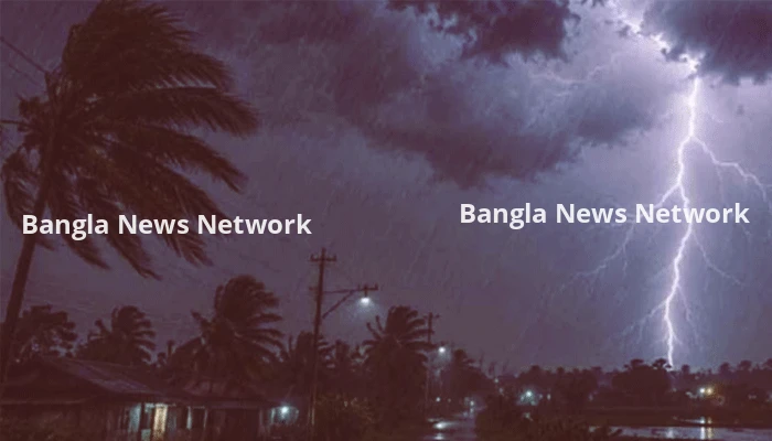 দুপুরের মধ্যে দেশের ৯ জেলায় বজ্রবৃষ্টির আভাস, নদীবন্দরে সতর্কতা