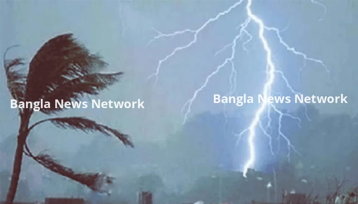 দেশের ৩ বিভাগে বজ্রবৃষ্টির আভাস, নদীবন্দরে সতর্কতা