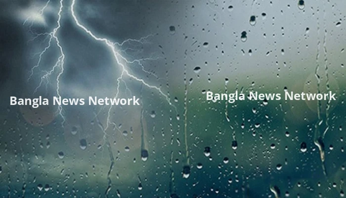 ঢাকায় বজ্রসহ বৃষ্টির পূর্বাভাস, কমতে পারে তাপমাত্রা