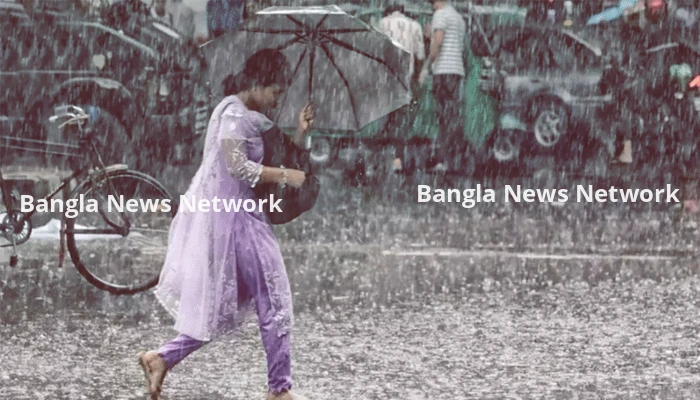 দেশের আট জেলায় বজ্রবৃষ্টির আশঙ্কা, ছয় অঞ্চলে হতে পারে ভারী বর্ষণ