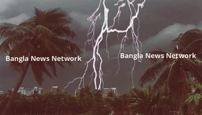 দেশের ৬ অঞ্চলে দমকা হাওয়াসহ বজ্রবৃষ্টির সতর্কতা