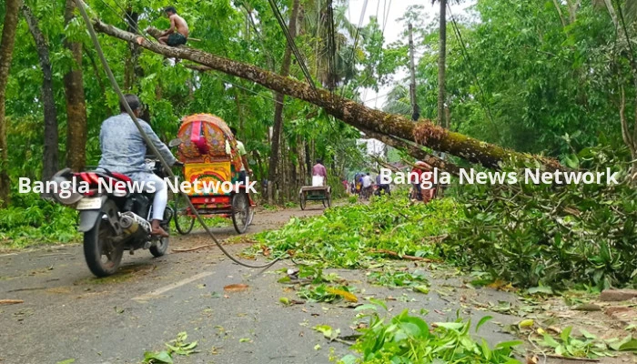 সারাদেশে বজ্রপাত ও কালবৈশাখী ঝড়ে নিহত ১৪