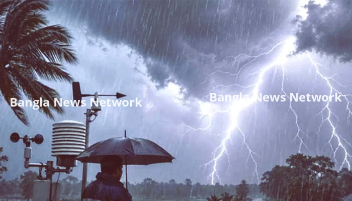 দুপুরের মধ্যেই ১০ অঞ্চলে বজ্রসহ ঝড়ের শঙ্কা