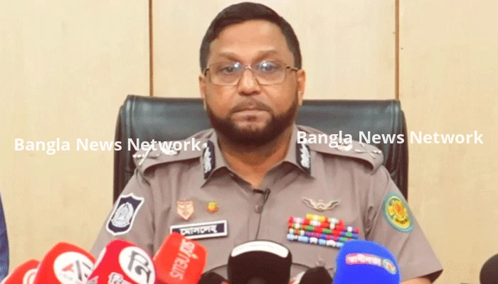 অপরাধ বৃদ্ধি নিয়ে টিআইবির প্রতিবেদনের সঙ্গে পুলিশের তথ্যের মিল নেই: ডিএমপি কমিশনার