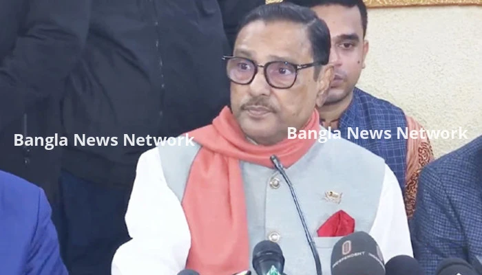 টিআইবি বিএনপির ভাষায় কথা বলে : ওবায়দুল কাদের