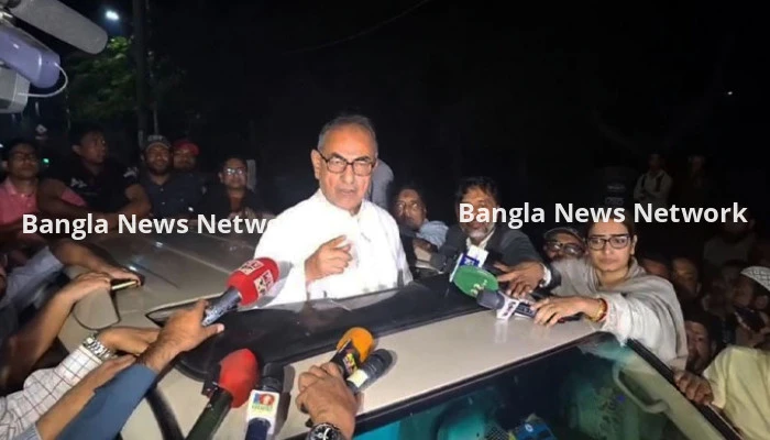 গণতন্ত্র ফেরানোর, মুক্তির আন্দোলন চলবে : মির্জা আব্বাস
