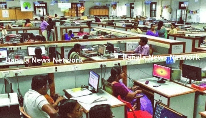 ঈদের আগে সরকারি চাকরিজীবীদের শেষ কর্মদিবস আজ