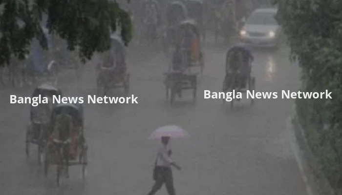 আজ বজ্রসহ বৃষ্টি হতে পারে দেশের যেসব জায়গায়