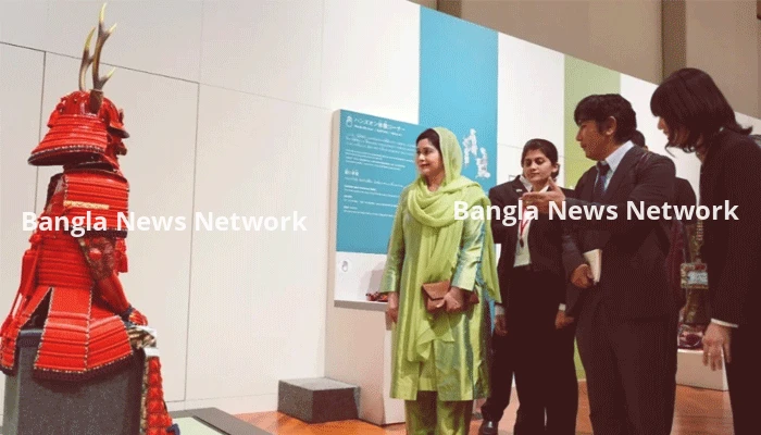 টোকিওতে হাসপাতাল, নার্সিং সেন্টার ও জাদুঘর পরিদর্শন জুবাইদা রহমানের