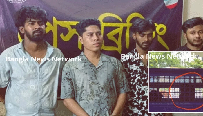 আদালতে হাজির করা হলো শীর্ষ সন্ত্রাসী ডেভিড ইমনকে