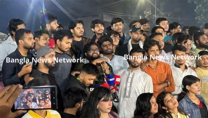 শেখ হাসিনার সর্বোচ্চ শাস্তির দাবিতে ছাত্রশক্তির মশাল মিছিল