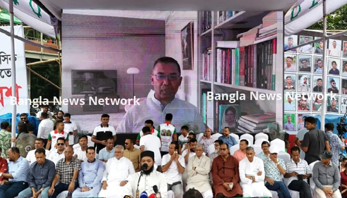 প্রথাগত ছাত্র রাজনীতি বাদ দিতে হবে: তারেক রহমান