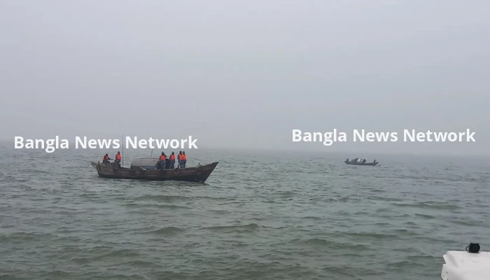 ভোলার চরফ্যাশনে সাগরে ট্রলার ডুবি, নিখোঁজ ১