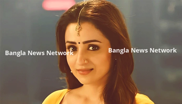 তামিলনাড়ুর মুখ্যমন্ত্রী হতে চেয়েছিলেন তৃষা কৃষ্ণান!