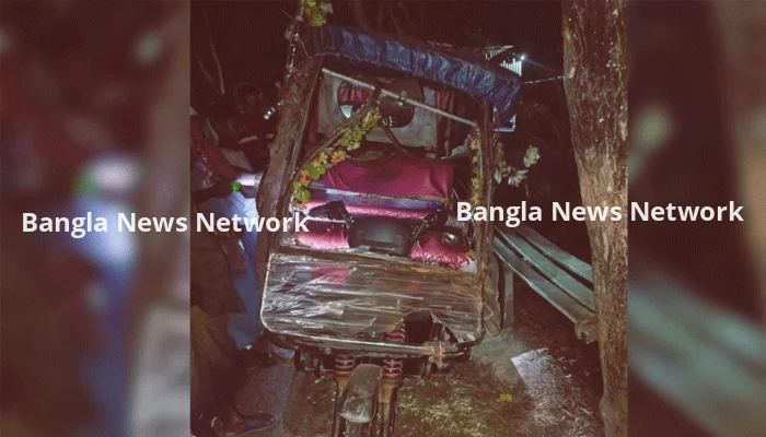 গলাচিপায় ট্রাক-অটোরিকশা মুখোমুখি সংঘর্ষে, নিহত ১