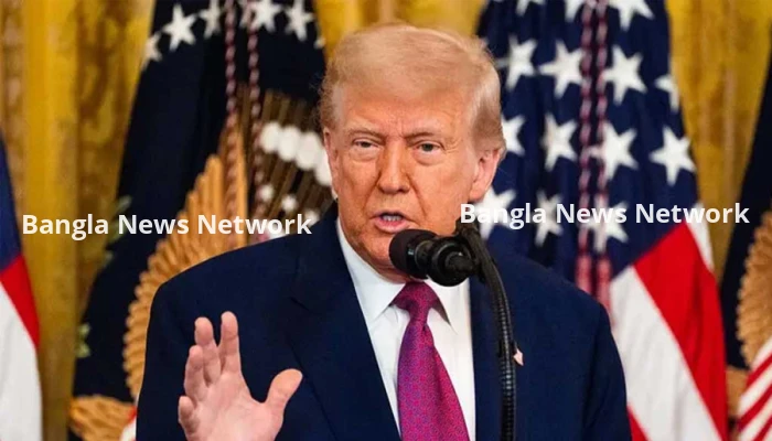 যুক্তরাষ্ট্রকে আক্রমণ করলে নজিরবিহীন প্রতিশোধের হুঁশিয়ারি ট্রাম্পের