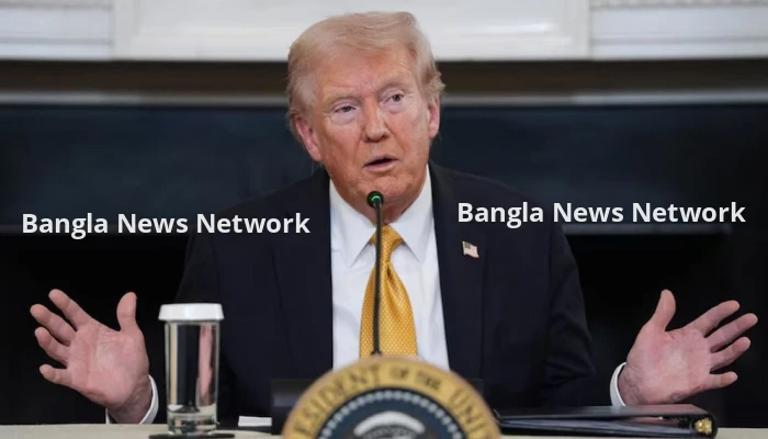 কানাডার ওপর আরও ১০ শতাংশ শুল্ক বৃদ্ধির ঘোষণা ট্রাম্পের