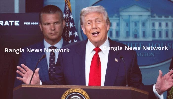 দুই-তিন সপ্তাহের মধ্যে ইরান যুদ্ধ শেষ করার ঘোষণা দিলেন ট্রাম্প