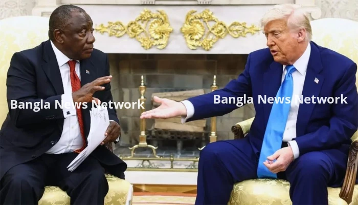 জি-২০ শীর্ষ সম্মেলনে দক্ষিণ আফ্রিকার অংশগ্রহণ নিষিদ্ধ করলেন ট্রাম্প